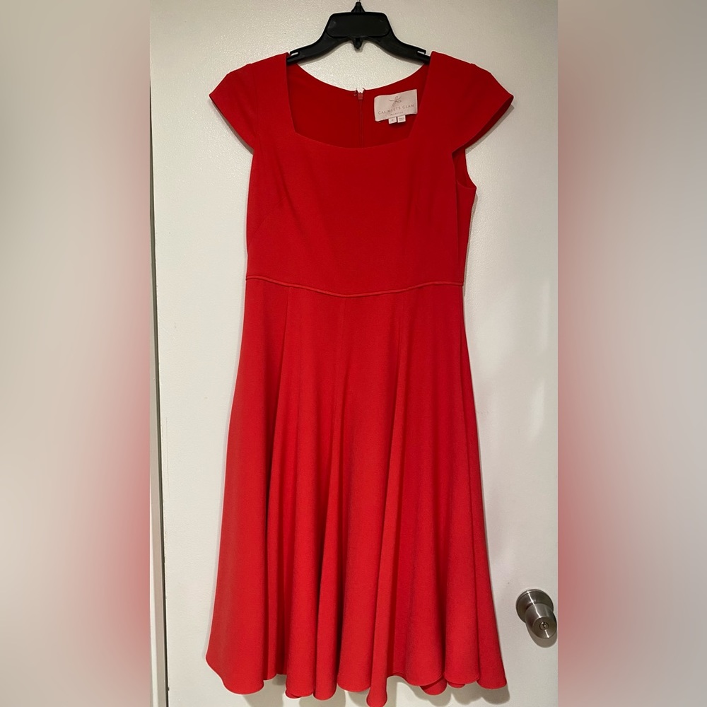 Gal Meets Glam Red Regina dress